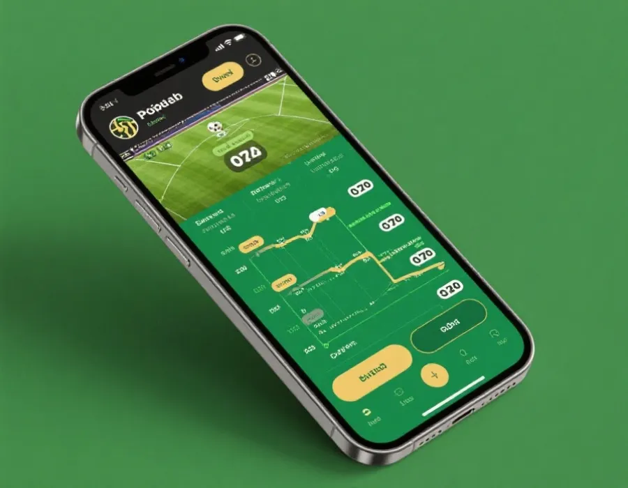 滾球與賠率工具示意