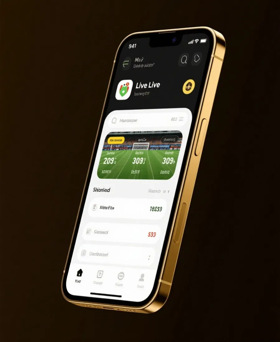 世界盃App下載與賽事操作畫面