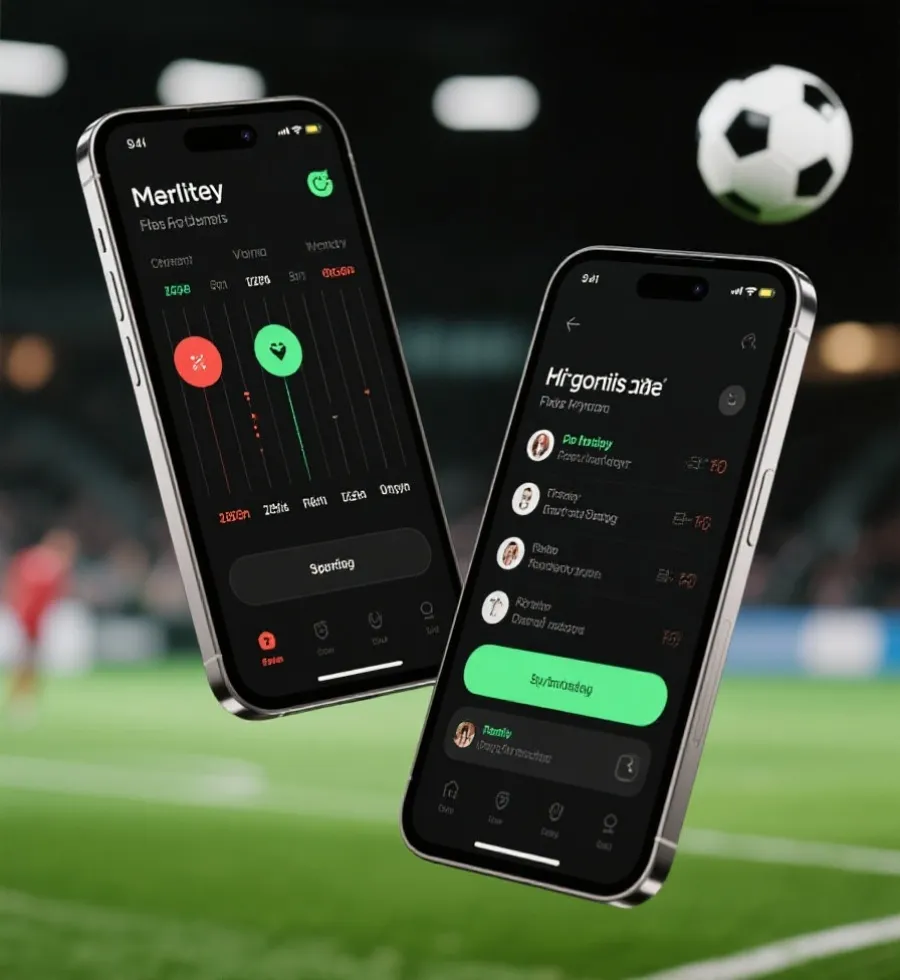 iOS與Android世界盃App下載示意